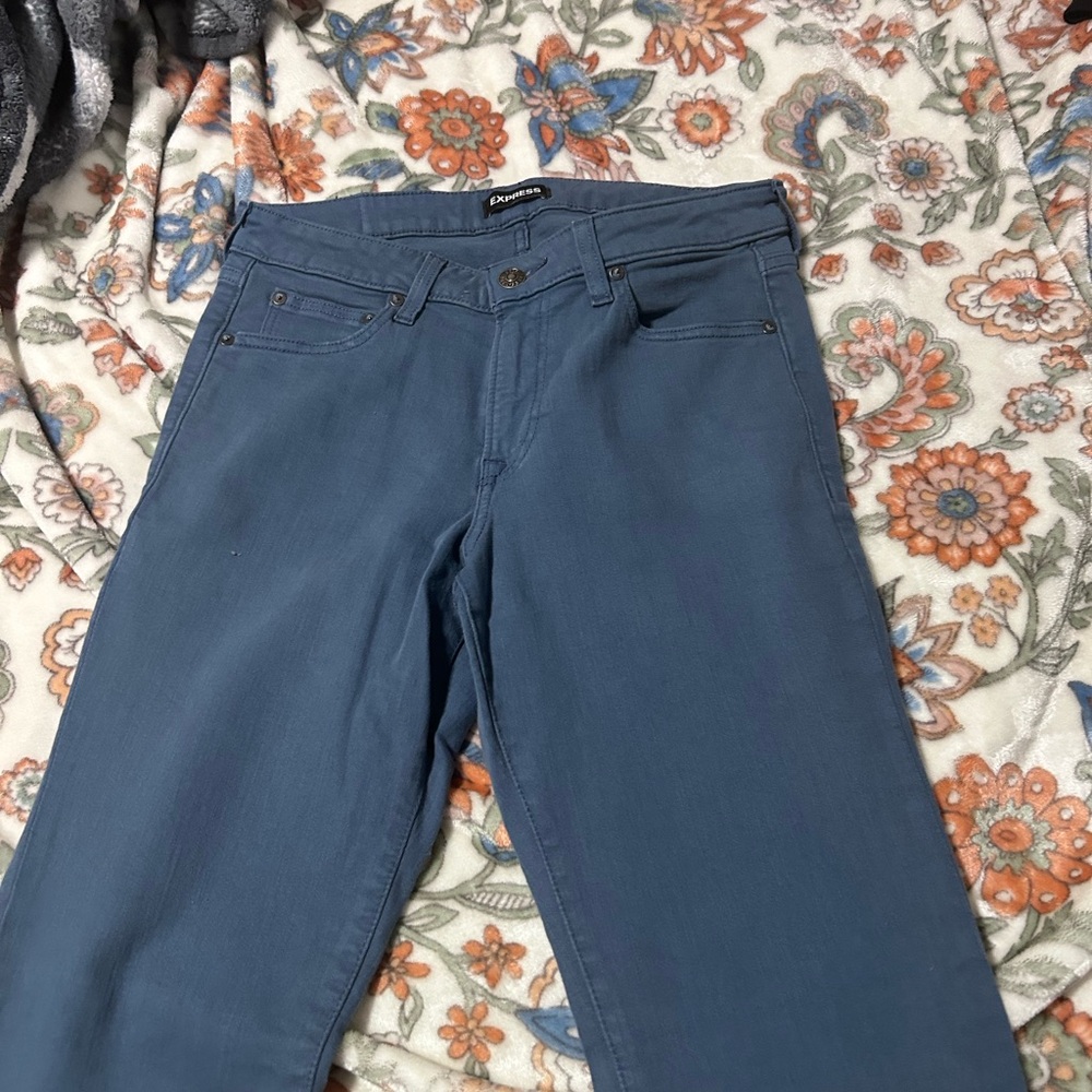 Express Men’s Blue Slim Fit Jeans 29x32